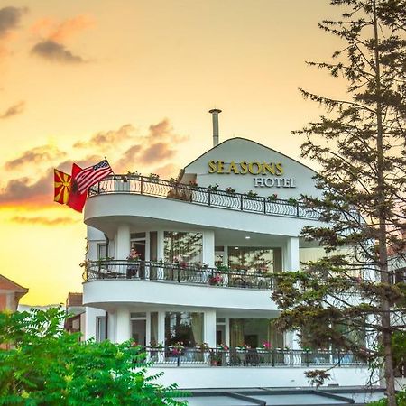 Seasons Hotel Struga Zewnętrze zdjęcie