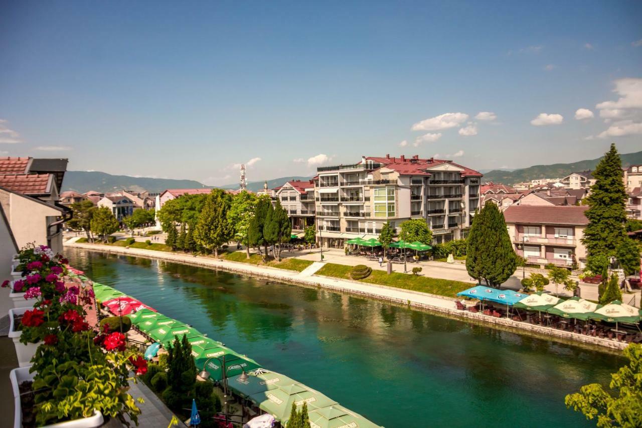 Seasons Hotel Struga Zewnętrze zdjęcie